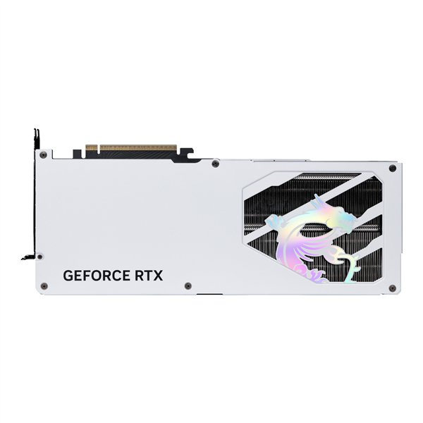MSI RTX5070GAMINGTRIOOCW12GB wr 06a MSI GeForce RTX 5070 GAMING TRIO OC 12GB Graphics Card – White