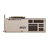 MSI GeForce RTX 5070 INSPIRE 3X OC 12GB Graphics Card