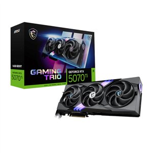 MSI GeForce RTX 5070 Ti GAMING TRIO OC PLUS 16G Graphics Card