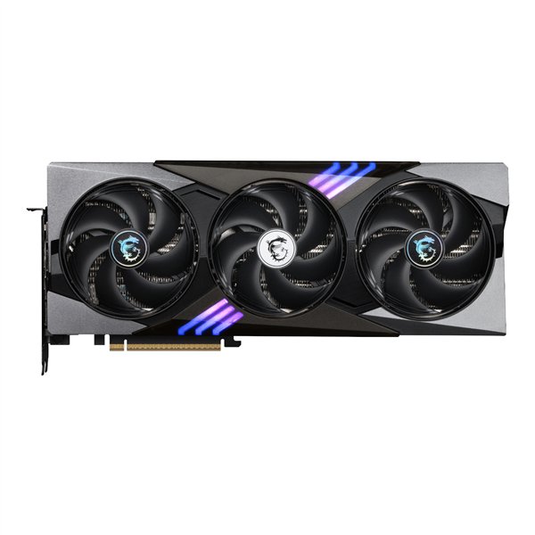 MSI RTX5080GAMINGTRIOOC16GB wr 02 MSI GeForce RTX 5080 GAMING TRIO OC 16G Graphics Card