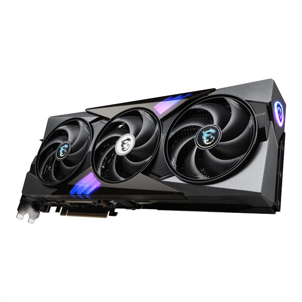 MSI RTX5080GAMINGTRIOOC16GB wr 03 MSI GeForce RTX 5080 GAMING TRIO OC 16G Graphics Card