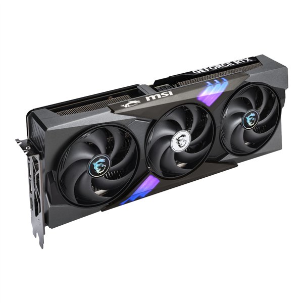 MSI RTX5080GAMINGTRIOOC16GB wr 04 MSI GeForce RTX 5080 GAMING TRIO OC 16G Graphics Card