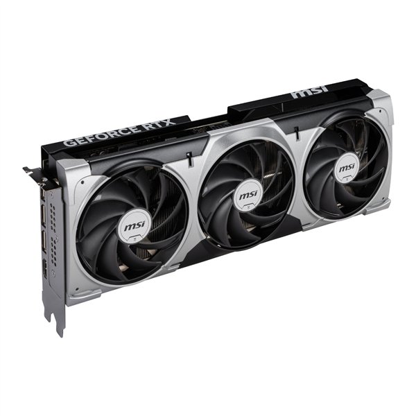 MSI RTX5080VENTUS3XOC16GB wr 04 MSI GeForce RTX 5080 VENTUS 3X OC 16G Graphics Card
