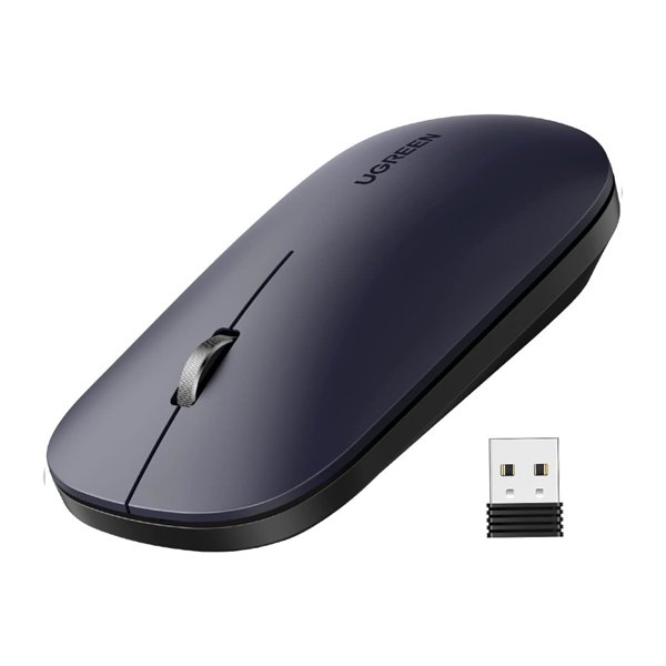 MU001-90372 UGreen-Portable-2.4GHz-Wireless-Mouse-Black wr 01 UGREEN Portable 2.4GHz Wireless Mouse - Black