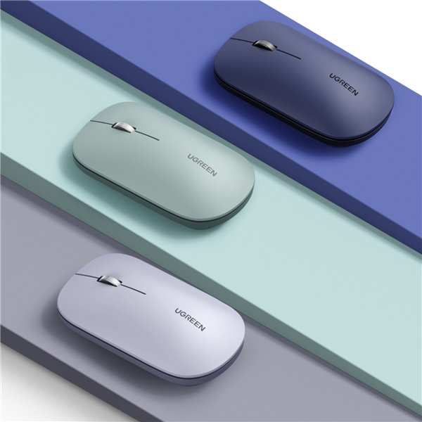 MU001-90373 UGreen-Portable-2.4GHz-Wireless-Mouse-Grey wr 05a UGREEN Portable 2.4GHz Wireless Mouse - Grey