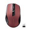 UGREEN MU006 2.4GHz Wireless Optical Mouse - Red