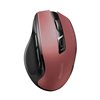 UGREEN MU006 2.4GHz Wireless Optical Mouse - Red