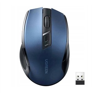UGREEN MU006 2.4GHz Wireless Optical Mouse – Blue