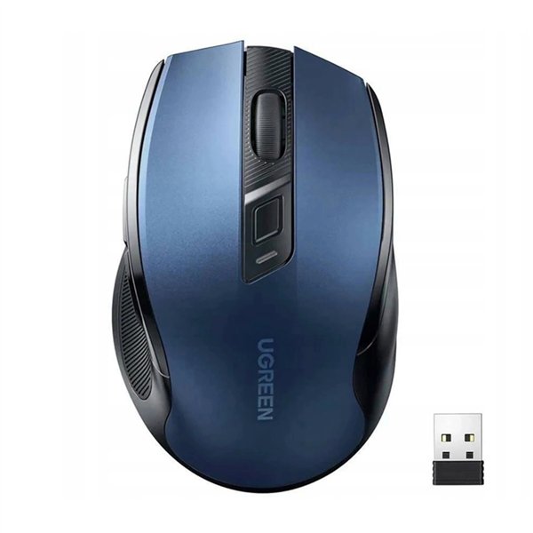 MU006-25753 UGreen-MU006-2.4GHz-Wireless-Optical-Mouse-Blue wr 01 UGREEN MU006 2.4GHz Wireless Optical Mouse – Blue