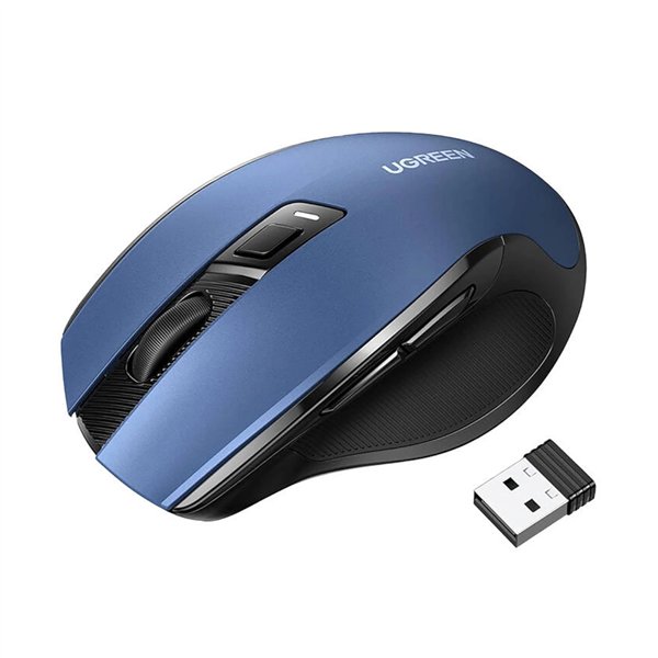 MU006-25753 UGreen-MU006-2.4GHz-Wireless-Optical-Mouse-Blue wr 02 UGREEN MU006 2.4GHz Wireless Optical Mouse – Blue