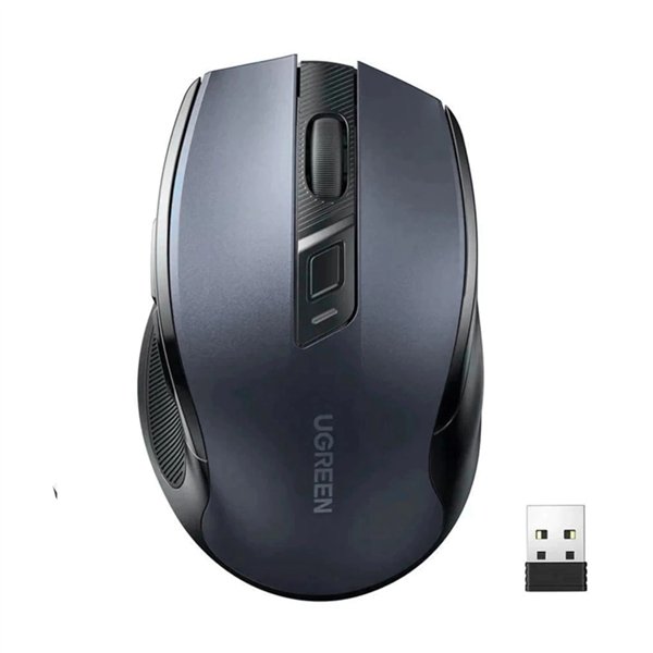 MU006-90855 UGreen-MU006-2.4GHz-Wireless-Optical-Mouse-Black wr 01 UGREEN MU006 2.4GHz Wireless Optical Mouse – Black
