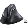 UGREEN Multi-Mode Vertical Mouse Bluetooth and 2.4G Wireless–Black