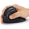 UGREEN Multi-Mode Vertical Mouse Bluetooth and 2.4G Wireless–Black