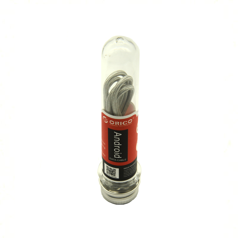 N301-10-SV-PRO wr 01a ORICO Micro USB ChargeSync Cable Silver 1M