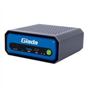 Giada N601 Ultra 7 Intel Meteor Lake AI Mini PC with Thunderbolt4, Wi-FI 7 and 8K Resolution