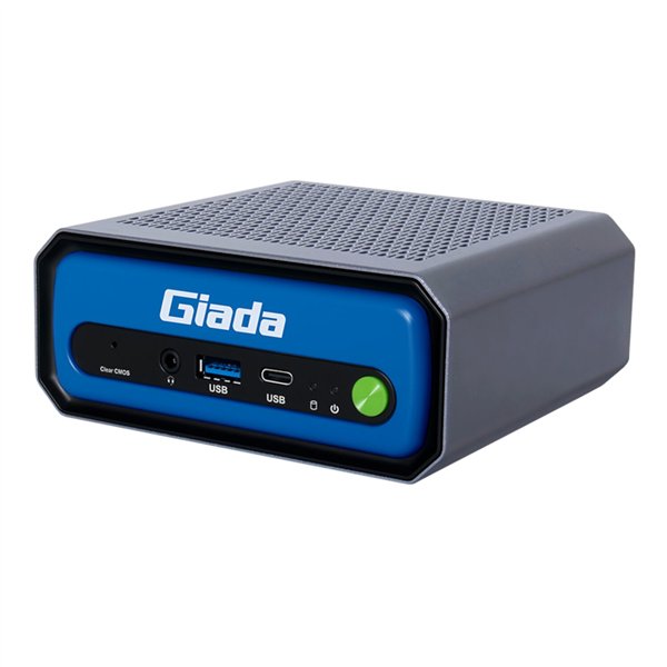 Giada N601 Ultra 5 Intel Meteor Lake AI Mini PC with Thunderbolt4, Wi-FI 7 and 8K Resolution