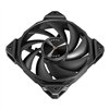 Antec NOVA 120 PWM Fan 3 Pack with Speed Controller - Black