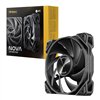 NOVA-120 wr 01 Antec NOVA 120 PWM Fan with Speed Controller - Black
