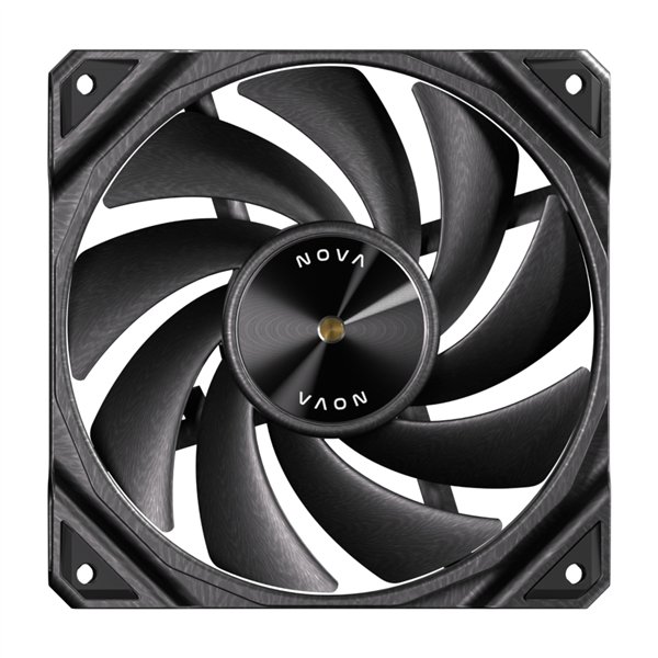 NOVA-120 wr 02 Antec NOVA 120 PWM Fan with Speed Controller - Black