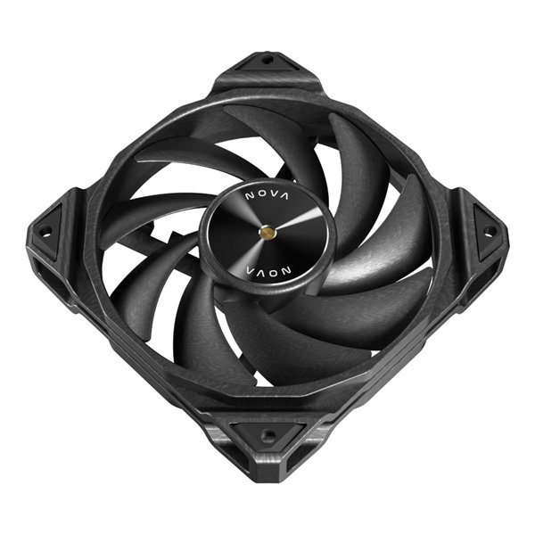 NOVA-120 wr 04 Antec NOVA 120 PWM Fan with Speed Controller - Black