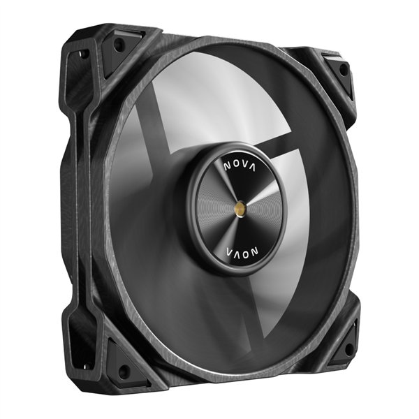 NOVA-120 wr 05 Antec NOVA 120 PWM Fan with Speed Controller - Black