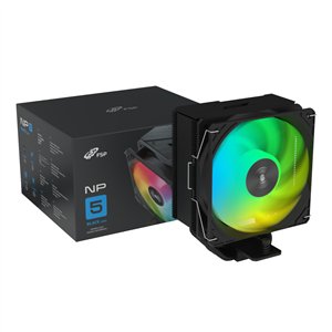 NP5-BA FSP-NP5-BA-ARGB-120mm-PWM-CPU-Air-Cooler-Black wr 01a FSP NP5-BA 120mm PWM ARGB CPU Air Cooler – Black