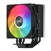 FSP NP5-BA 120mm PWM ARGB CPU Air Cooler – Black