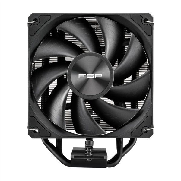 FSP NP5-B 120mm PWM CPU Air Cooler – Black