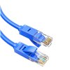 UGREEN Cat6 UTP Flat Ethernet Blue Cable - 1 Metre