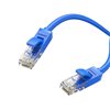 UGREEN Cat6 UTP Flat Ethernet Blue Cable - 1 Metre