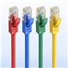 UGREEN Cat6 UTP Flat Ethernet Blue Cable - 1 Metre
