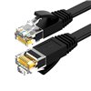 NW102-50172-wr-01 UGREEN NW102 Cat6 U/UTP Flat Ethernet Cable 0.5m - Black