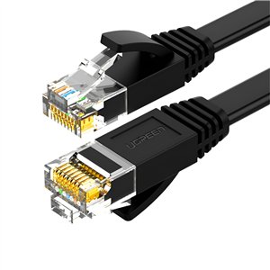 UGREEN NW102 Cat6 U/UTP Flat Ethernet Cable 5m - Black