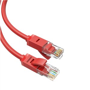 UGREEN RJ45 CAT6 1m LAN Network Cable – (1Gbps, 250MHz) – Red