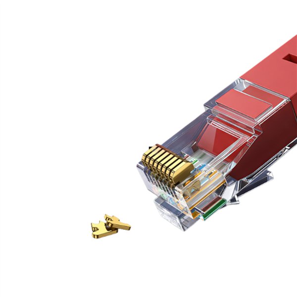 NW102-95507 UGREEN-RJ45-CAT6-Ethernet-0.5m-LAN-Network-Cable-Red-wr03- UGREEN RJ45 CAT6 Ethernet 0.5m LAN Network Cable -Red (1Gbps, 250MHz)