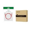 NW102-95507 UGREEN-RJ45-CAT6-Ethernet-0.5m-LAN-Network-Cable-Red-wr05- UGREEN RJ45 CAT6 Ethernet 0.5m LAN Network Cable -Red (1Gbps, 250MHz)