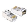 NW111-20333 UGreen-RJ45-Cat6-Shield-Connector-Plugs wr 01 UGREEN CAT6 FTP RJ45 Modular Plugs 10 Pack