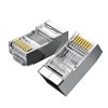 UGREEN NW111 RJ45 Cat6 Ethernet Network Head 100 Pack - Silver/Transparent