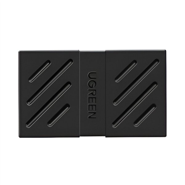 UGREEN RJ45 1Gbps Ethernet Cable Extender Adapter - Black