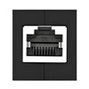 UGREEN RJ45 1Gbps Ethernet Cable Extender Adapter - Black