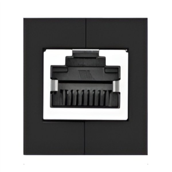 UGREEN RJ45 1Gbps Ethernet Cable Extender Adapter - Black