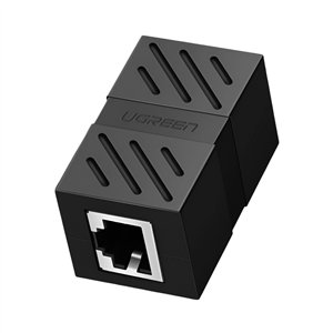 UGREEN RJ45 1Gbps Ethernet Cable Extender Adapter - Black