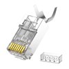 NW123-70316 -UGREEN-Cat-7-Shielded-RJ45-Modular-Plug-10-Pack-1 UGREEN Cat 7 Shielded RJ45 Modular Plug 10 Pack
