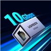 NW261-15117 UGreen-NW261-RJ45-10Gbps-Ethernet-Extender-Coupler-Silver wr 02 UGREEN NW261 RJ45 10Gbps Ethernet Extender Coupler