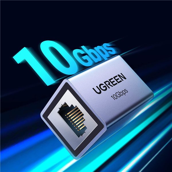 NW261-15117 UGreen-NW261-RJ45-10Gbps-Ethernet-Extender-Coupler-Silver wr 02 UGREEN NW261 RJ45 10Gbps Ethernet Extender Coupler