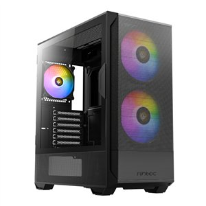 NX416L wr 01 Antec NX416L ATX | Micro-ATX | ITX ARGB Mid-Tower Gaming Chassis - Black