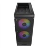 Antec NX416L ATX | Micro-ATX | ITX ARGB Mid-Tower Gaming Chassis - Black