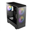 Antec NX416L ATX | Micro-ATX | ITX ARGB Mid-Tower Gaming Chassis - Black