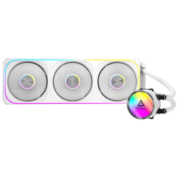 OMNI 360 MATRIX ARGB W Antec Omni Matrix 360 ARGB CPU Liquid Co wr 02 Antec Omni Matrix 360 ARGB CPU Liquid Cooler White