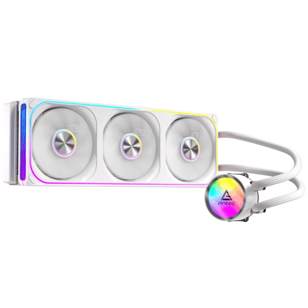OMNI 360 MATRIX ARGB W Antec Omni Matrix 360 ARGB CPU Liquid Co wr 03 Antec Omni Matrix 360 ARGB CPU Liquid Cooler White